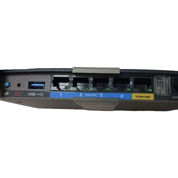 Linksys Wi-Fi Wireless Router w Adapter Chord & Booklet EA6350 - Picture 7 of 12